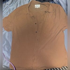 Madewell Men’s short sleeve shirt